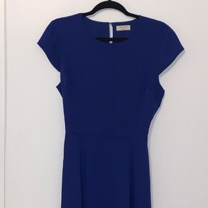 Aritzia Babaton Blue Maxi Dress